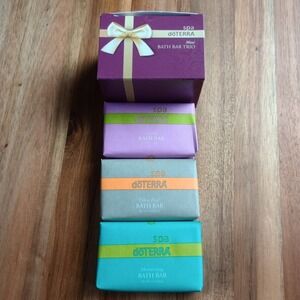 doTerra‎ Mini Bath Bar Trio Serenity Citrus Bliss Moisturizing Spa NEW Expired